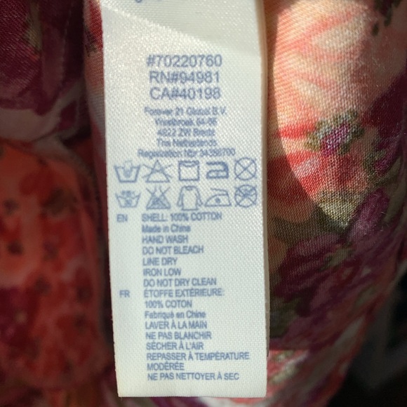 Open Back Floral Dress - Picture 7 of 8